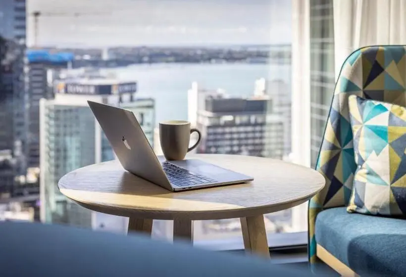 シングルデラックスルーム, Holiday Inn Express Auckland City Centre, An Ihg