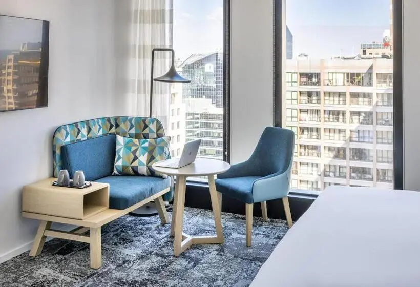 シングルデラックスルーム, Holiday Inn Express Auckland City Centre, An Ihg