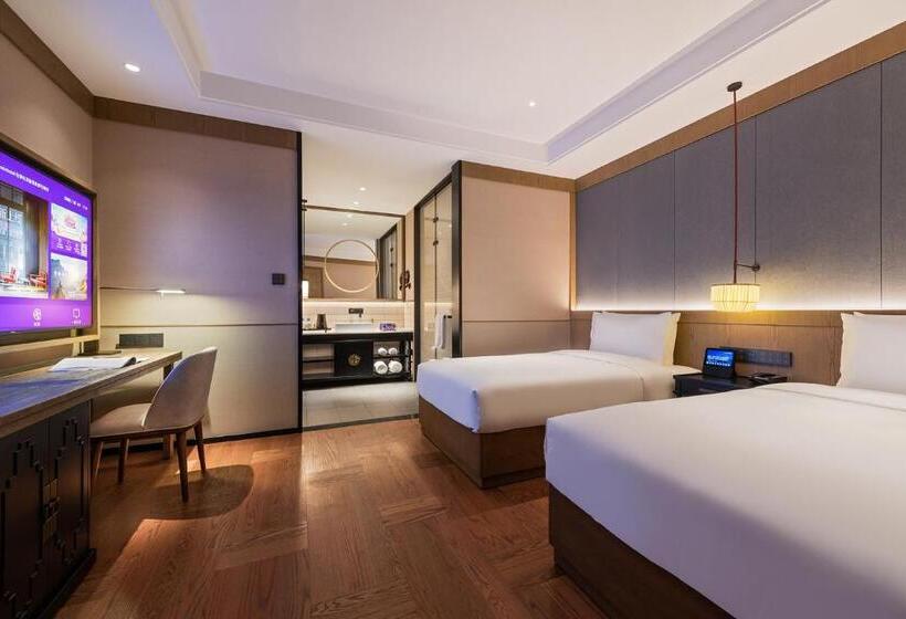 수피리어 룸, Manxin Mansion Drum Tower Courtyard Beijing