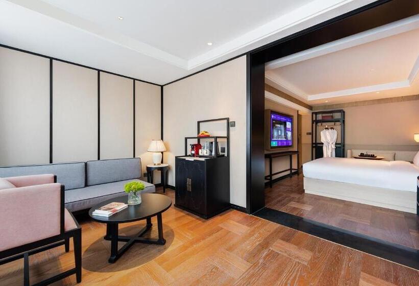 디럭스 룸, Manxin Mansion Drum Tower Courtyard Beijing