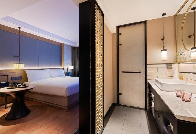 디럭스 룸, Manxin Mansion Drum Tower Courtyard Beijing