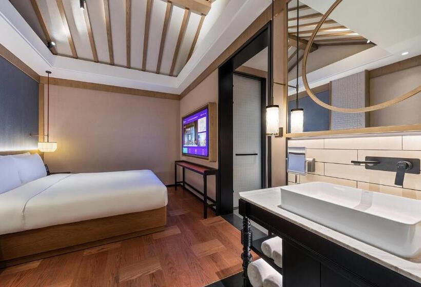 스탠다드 내측 룸, Manxin Mansion Drum Tower Courtyard Beijing