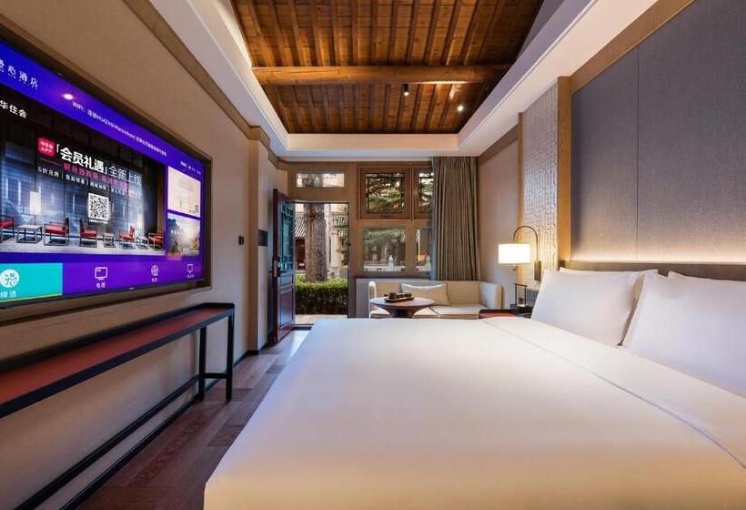 스탠다드 내측 룸, Manxin Mansion Drum Tower Courtyard Beijing