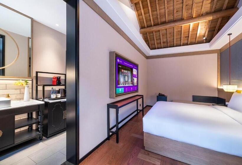 디럭스 룸, Manxin Mansion Drum Tower Courtyard Beijing