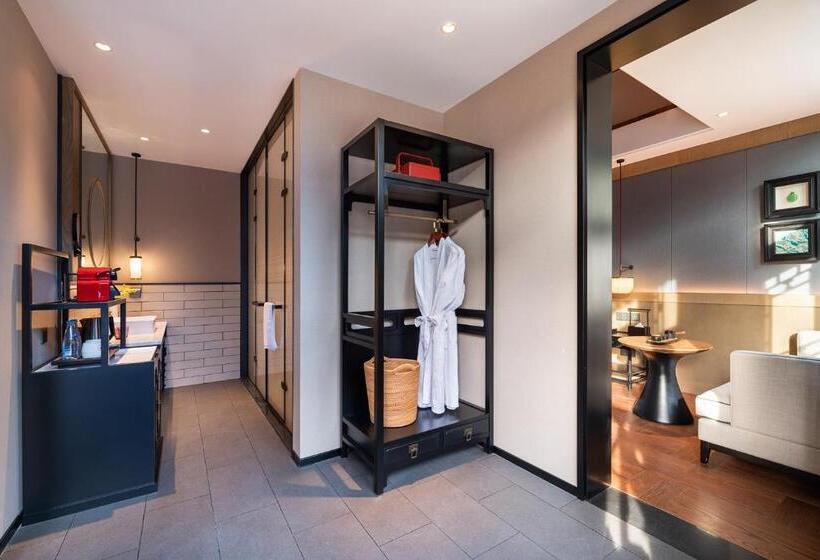 디럭스 룸, Manxin Mansion Drum Tower Courtyard Beijing