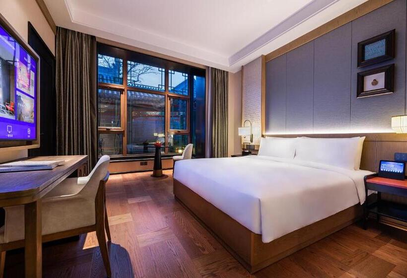 디럭스 스위트, Manxin Mansion Drum Tower Courtyard Beijing