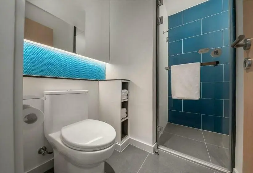 キングサイズベッドのスタンダードルーム, Holiday Inn Express Meishan Dongpo, An Ihg