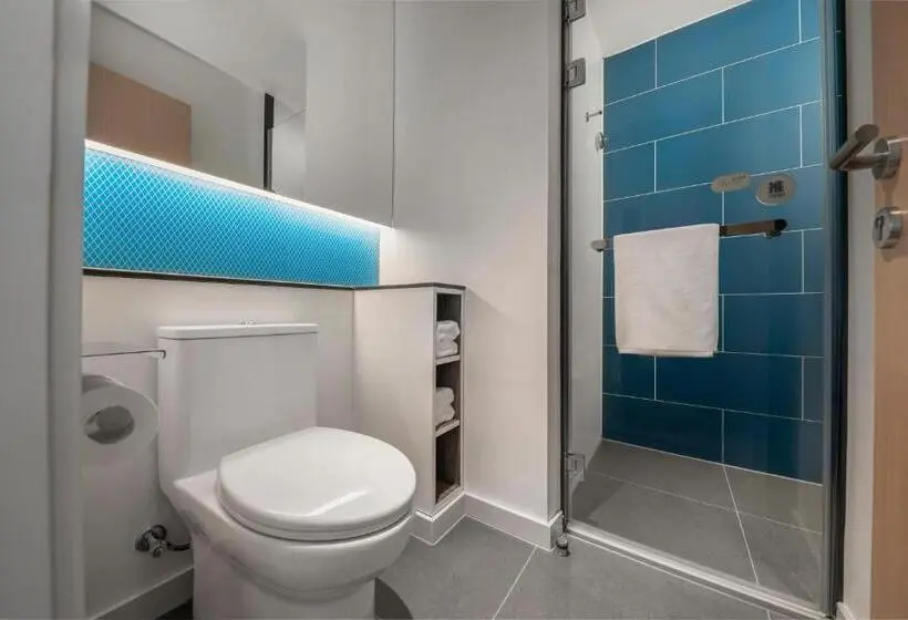 キングサイズベッドのスーペリアルーム, Holiday Inn Express Meishan Dongpo, An Ihg