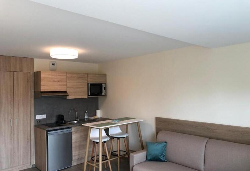 스탠다드 발코니 스튜디오, Shana Hôtel & Résidence