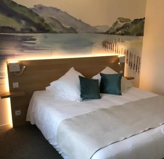 テラス付き１ベッドルームアパートメント, Shana Hôtel & Résidence