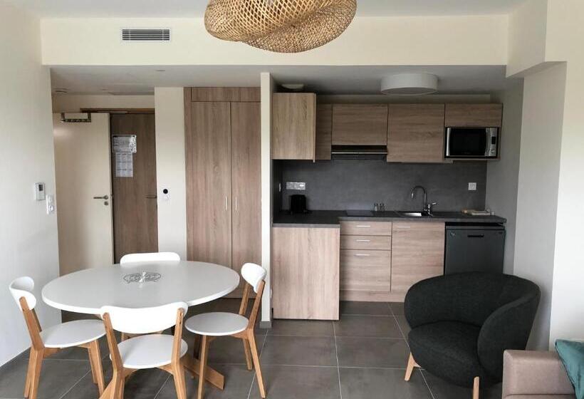 침실 1개 테라스 아파트, Shana Hôtel & Résidence