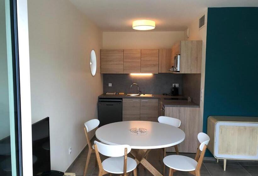 침실 1개 테라스 아파트, Shana Hôtel & Résidence