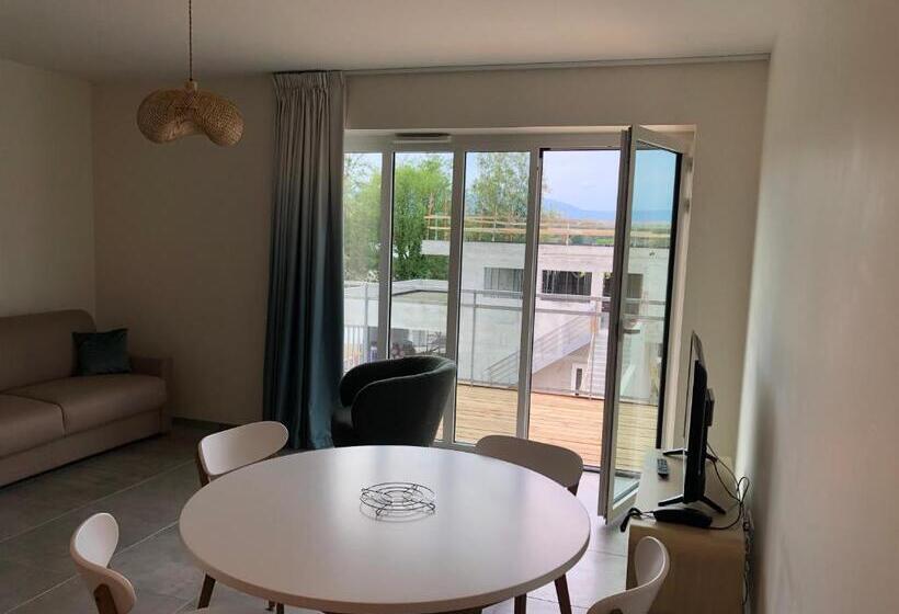 침실 1개 테라스 아파트, Shana Hôtel & Résidence