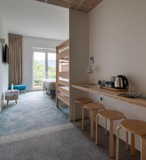 클래식 4인 룸, Shana Hôtel & Résidence