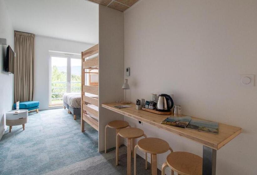 클래식 4인 룸, Shana Hôtel & Résidence