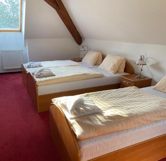 Номер Стандарт Трехместный, Zámeček Raspenava