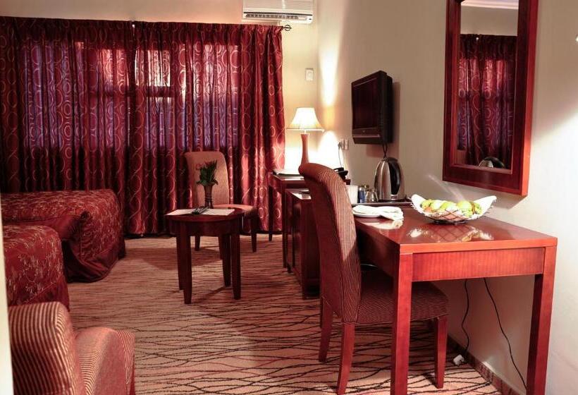 اتاق لوکس, Crossroads Hotel Lilongwe