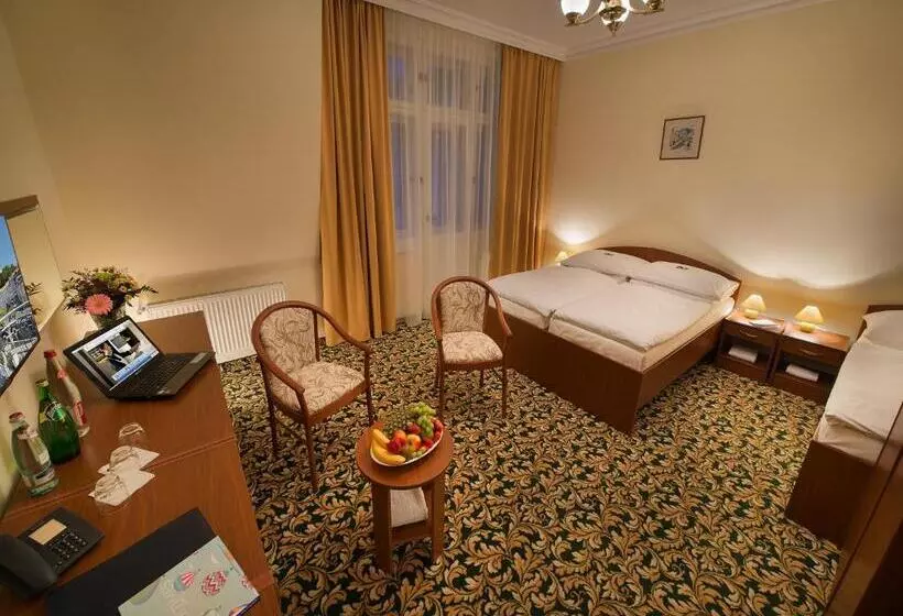 スタンダードトリプルルーム, Ea Hotel Elefant