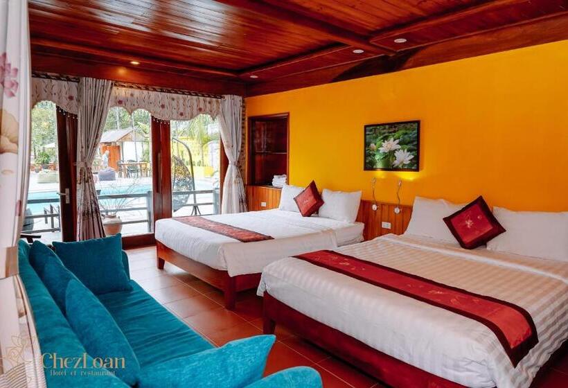 بانگلوی لوکس, Chez Loan