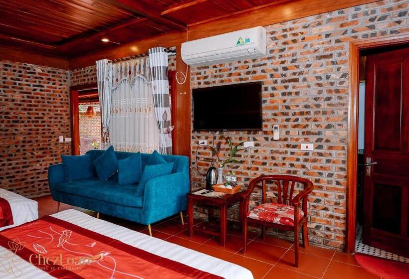 بانگلوی لوکس, Chez Loan