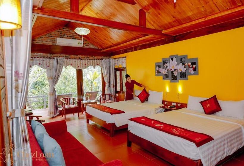 بانگلوی لوکس, Chez Loan