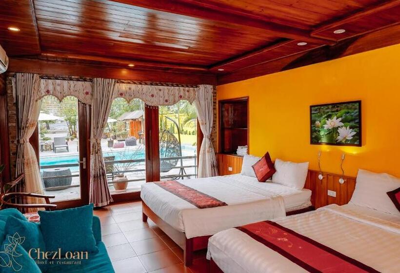 بانگلوی لوکس, Chez Loan