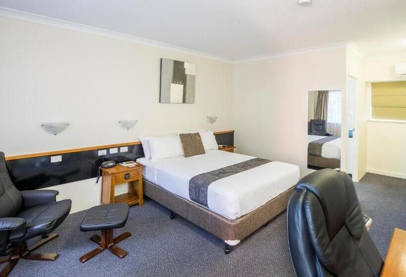 اتاق استاندارد, Emerald Maraboon Motor Inn