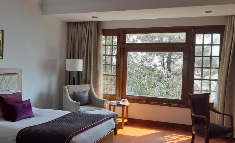 חדר דלוקס, Jaypee Residency Manor