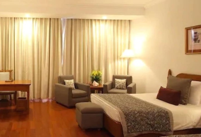 חדר דלוקס, Jaypee Residency Manor