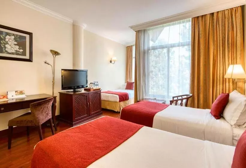 اتاق اجرایی سه نفره, Kibo Palace Hotel Arusha