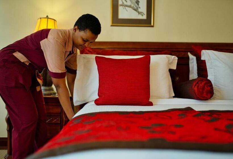 جناح ديلوكس, Kibo Palace Hotel Arusha