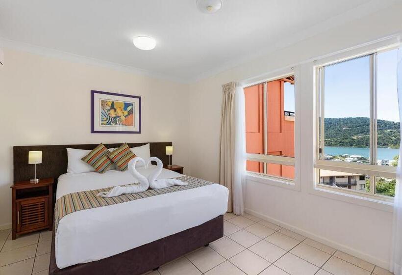 침실 1개 바다 전망 아파트, Martinique Whitsunday Resort