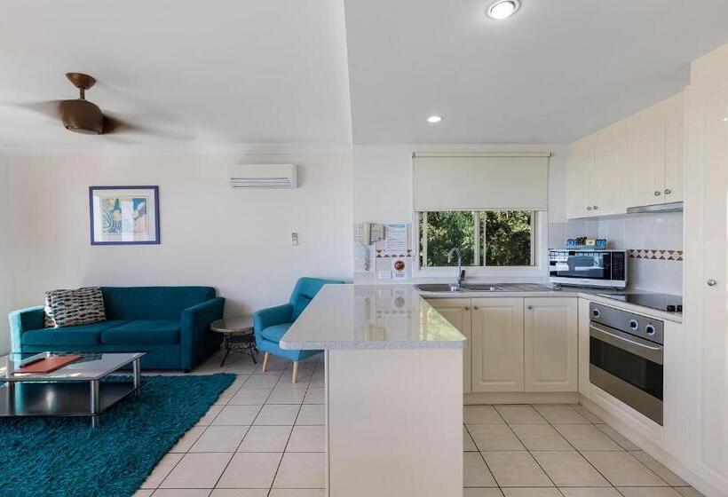 침실 1개 바다 전망 아파트, Martinique Whitsunday Resort