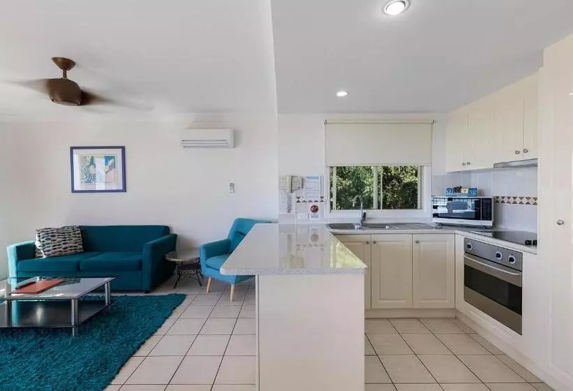 海の見える１ベッドルームアパートメント, Martinique Whitsunday Resort