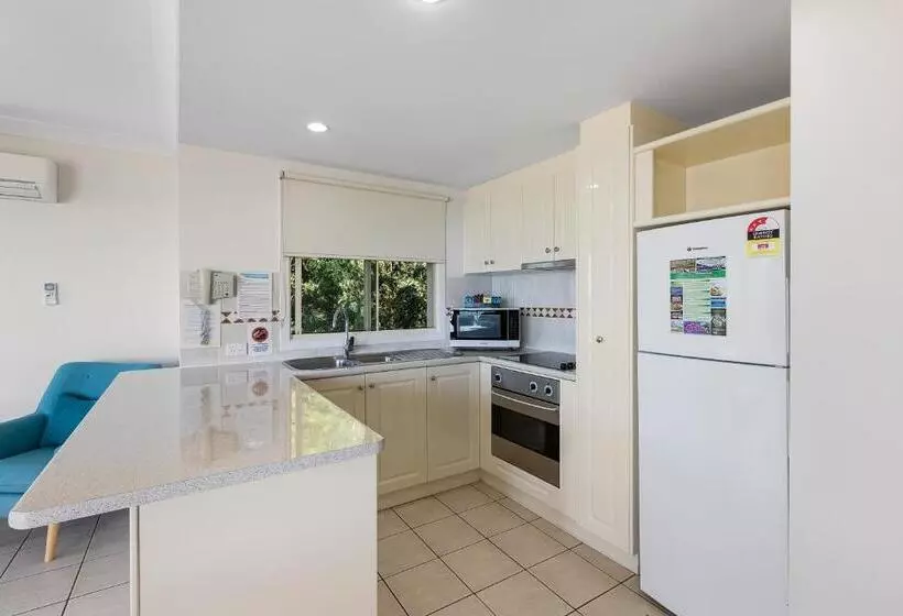 海の見える１ベッドルームアパートメント, Martinique Whitsunday Resort