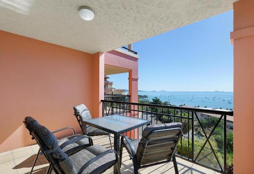 침실 1개 바다 전망 아파트, Martinique Whitsunday Resort