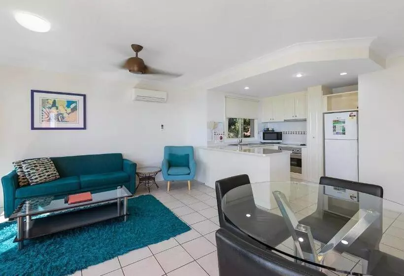 海の見える１ベッドルームアパートメント, Martinique Whitsunday Resort