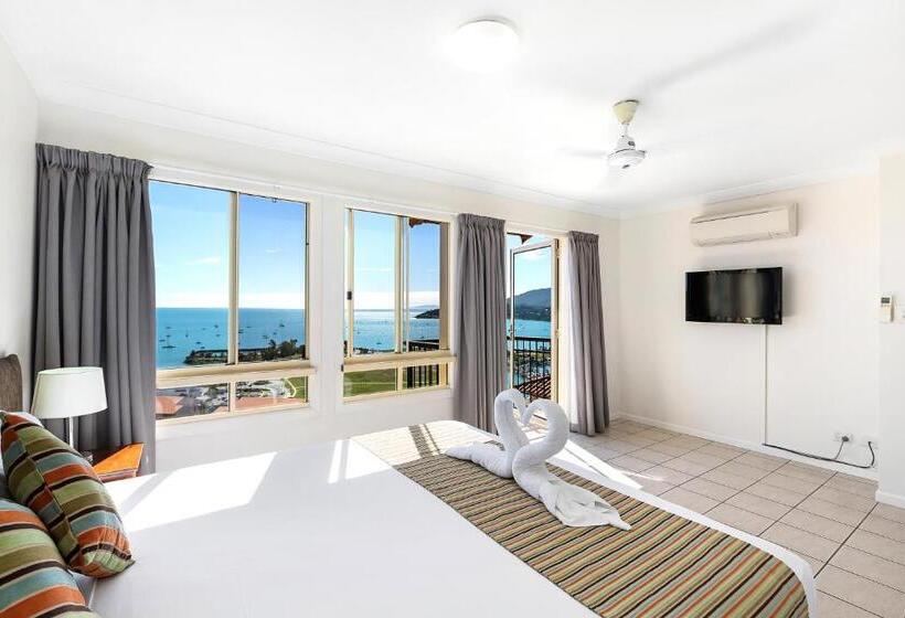침실 2개 바다 전망 아파트, Martinique Whitsunday Resort