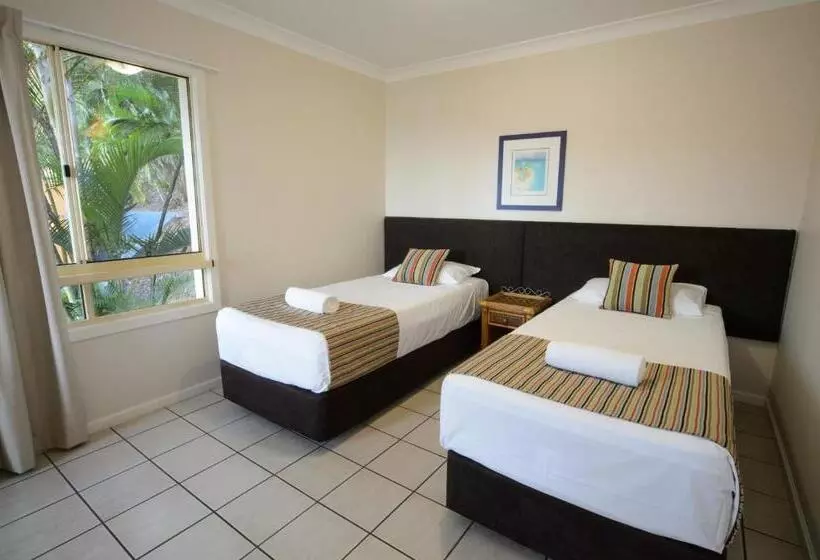 海の見える２ベッドルームアパートメント, Martinique Whitsunday Resort