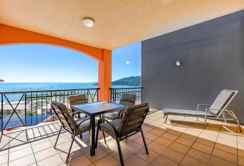 海の見える２ベッドルームアパートメント, Martinique Whitsunday Resort