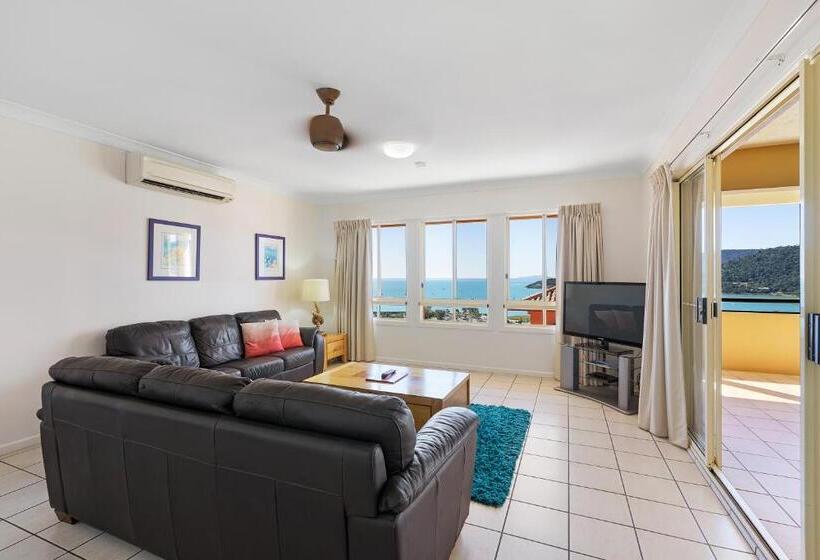 1침실 펜트하우스 아파트, Martinique Whitsunday Resort