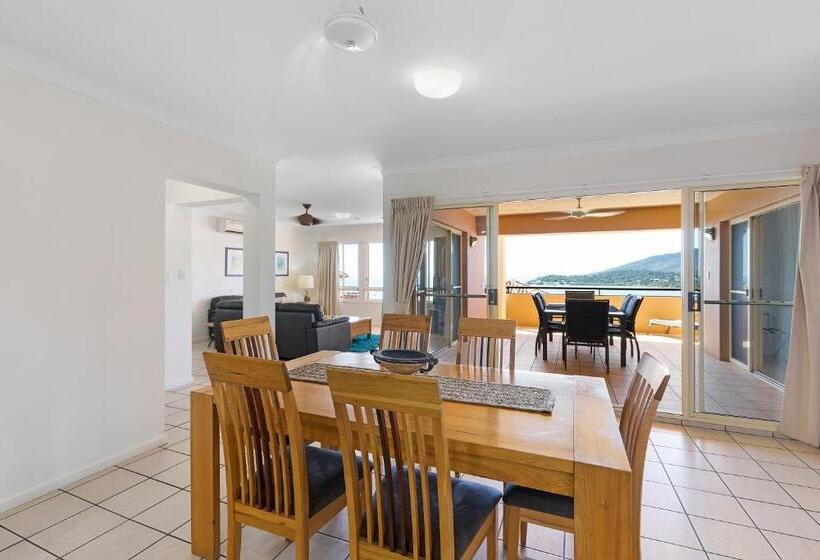 1침실 펜트하우스 아파트, Martinique Whitsunday Resort