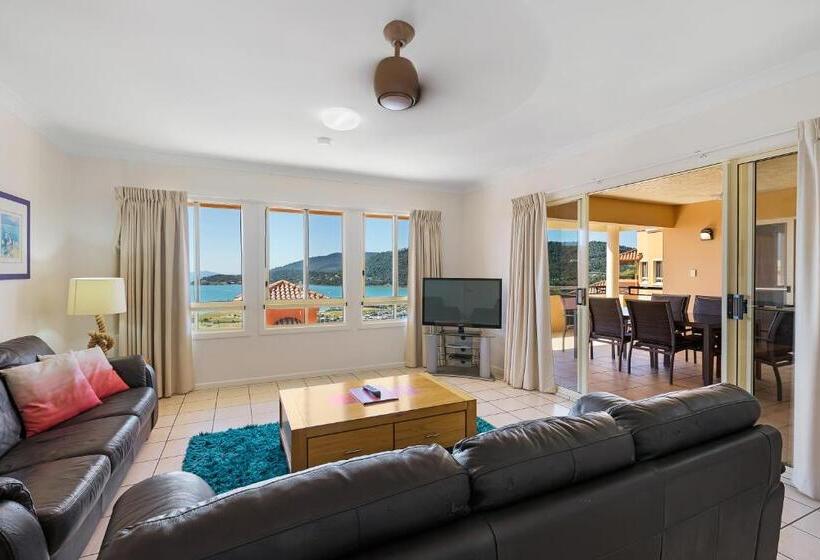 1침실 펜트하우스 아파트, Martinique Whitsunday Resort