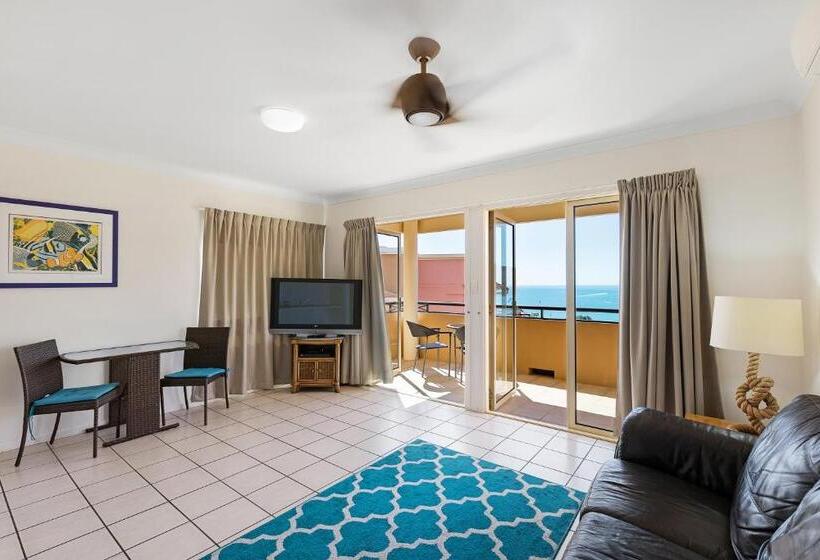 침실 1개 이그제큐티브 아파트, Martinique Whitsunday Resort