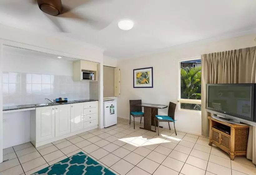 一ベッドルームエクゼクティブアパートメント, Martinique Whitsunday Resort