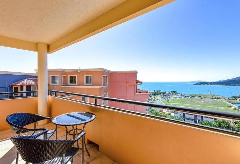 침실 1개 이그제큐티브 아파트, Martinique Whitsunday Resort