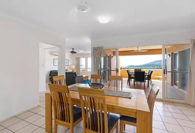 ペントハウス２ベッドルームアパート, Martinique Whitsunday Resort