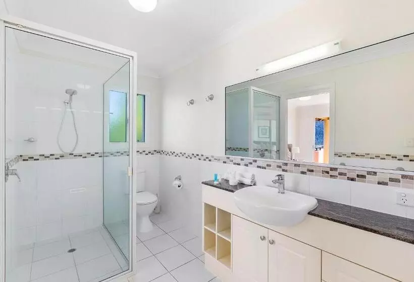 ペントハウス２ベッドルームアパート, Martinique Whitsunday Resort
