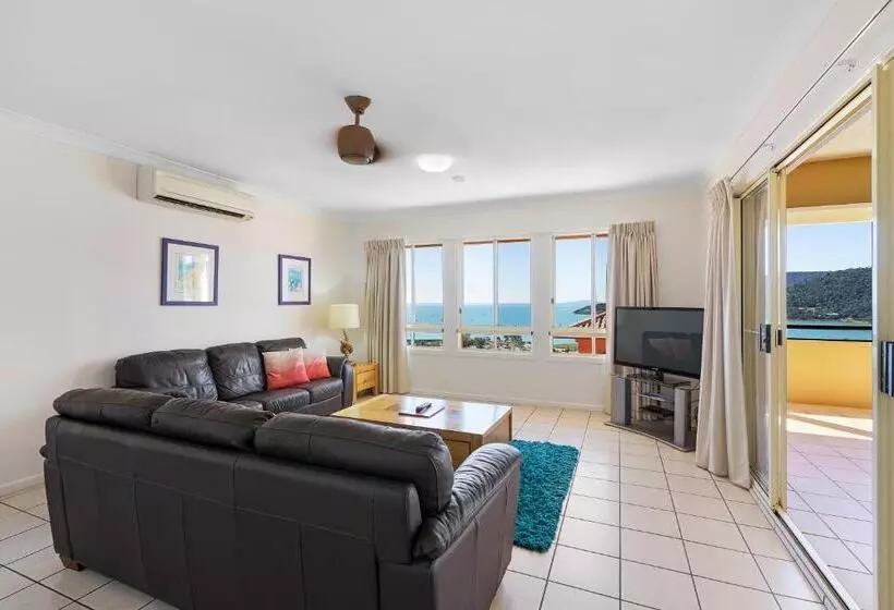 ペントハウス２ベッドルームアパート, Martinique Whitsunday Resort