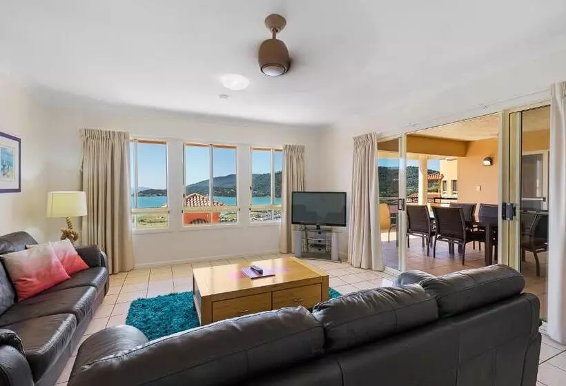 ペントハウス２ベッドルームアパート, Martinique Whitsunday Resort